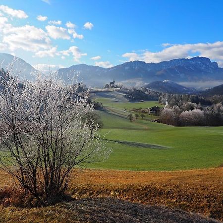 Вилла Ferienhof Unterfuehrholzergut Klaus an der Pyhrnbahn Экстерьер фото