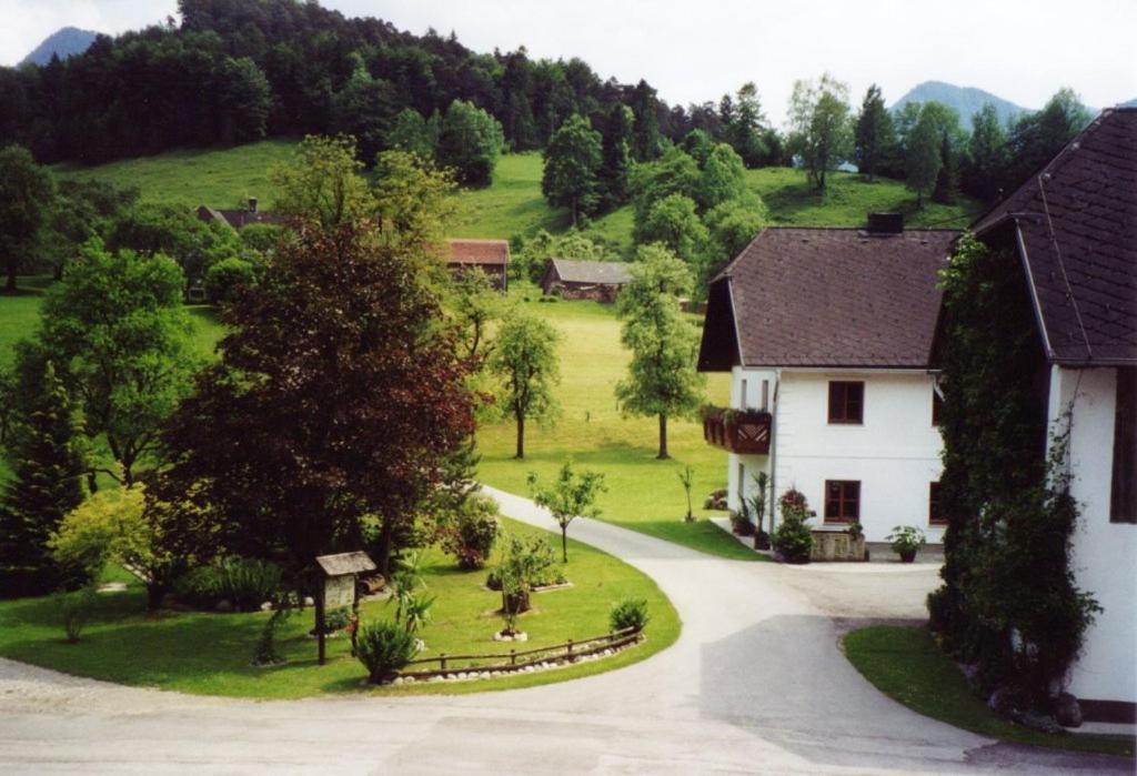 Ferienhof Unterfuehrholzergut Klaus an der Pyhrnbahn Экстерьер фото