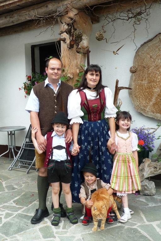 Ferienhof Unterfuehrholzergut Klaus an der Pyhrnbahn Экстерьер фото