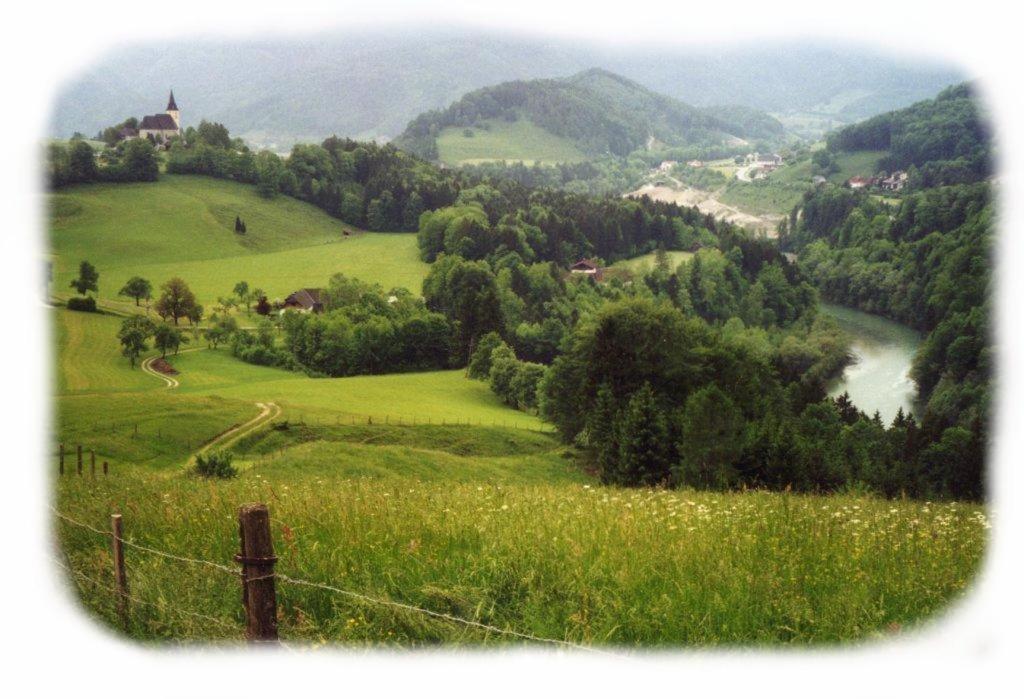 Ferienhof Unterfuehrholzergut Klaus an der Pyhrnbahn Экстерьер фото