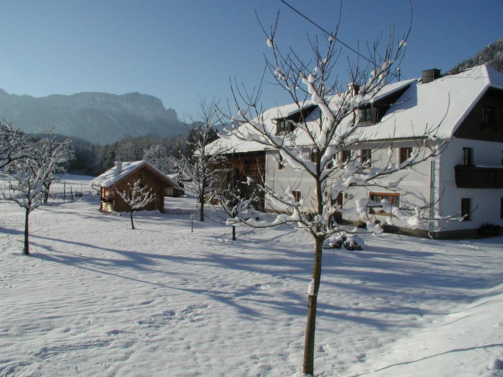 Вилла Ferienhof Unterfuehrholzergut Klaus an der Pyhrnbahn Номер фото